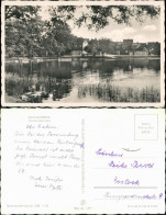 Grevesmühlen Häuser Partie Am Vielbeckersee DDR Postkarte 1956 - Grevesmuehlen