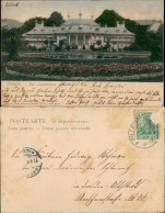 Ansichtskarte Pillnitz Schloss Pillnitz Coloriert 1904 - Pillnitz