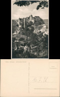 Hohnstein (Sächs. Schweiz) Jugendburg, Auch Schloss, Gesamtansicht   1926 - Hohnstein (Saechs. Schweiz)