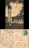 Scheibenberg (Erzgebirge) Unterkunftshaus Am Königin Carola Turm 1912 - Scheibenberg