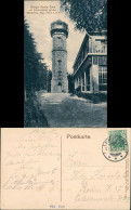 Scheibenberg (Erzgebirge) Königin Carola Turm Mit Unterkunftshaus 1912 - Scheibenberg