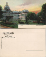 Ansichtskarte Hanau Schloß Philippsruhe (Castle) Park-Anlage 1904 - Hanau