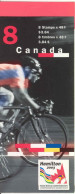 CANADA, 2003, Booklet 285, Cycling WC - Ganze Markenheftchen