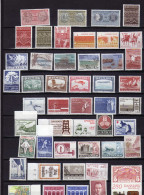 Danemark - (1980-87) - Petite Collection De Timbres Neufs** - MNH - Unused Stamps