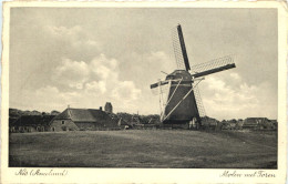 Nes Ameland - Molen Met Toren - Otros & Sin Clasificación