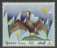 Qatar:Unused Stamp Bird, Cormorant, 1971, MNH - Albatrosse & Sturmvögel
