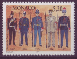 Europe - Monaco - 1997 - N°2109 - Carabiniers De SAS Le Prince Rainier III - 7886 - Used Stamps