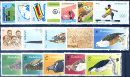 Annata Completa 1984. - Zimbabwe (1980-...)