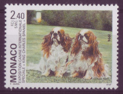 Europe - Monaco - 1994 - N°1930 - King Charles Spaniel - 7888 - Used Stamps