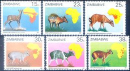 Fauna Selvatica 1987. - Zimbabwe (1980-...)