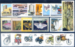 Annata Completa 1986. - Zimbabwe (1980-...)