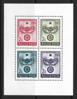 ● UNGHERIA 1965 ️֍ Cooperazione INTERnazionale ● BF N. 54 Nuovo ** ● Hongrie ● Hungar ● Lotto N. 396 ️● - Blocks & Sheetlets