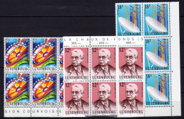 Luxembourg - 1990 - 1190/1192 - Schueberfouer - Batty Weber - U.I.T - Neufs** MNH - Nuovi