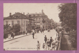 SARREBOURG     Faubourg De France  57 - Sarrebourg