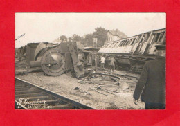 Sarrebourg                Carte Photo De Train       57 - Sarrebourg