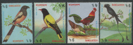 Bangladesh:Unused Stamps Serie Birds, 1994, MNH - Piciformes (pájaros Carpinteros)