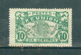 REUNION - N°85* MH.SCAN DU VERSO - Types De 1907.. - Unused Stamps