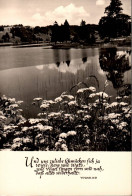 H3619 - FOTO - Volkslied Spruchkarte - Christian Schubert Oberlausitzer Kunstverlag Ebersbach DDR - Altri & Non Classificati