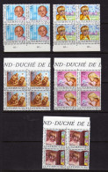 Luxembourg - 1984  - 1062/1066 - Caritas  - Neufs** MNH - Unused Stamps