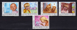 Luxembourg - 1984  - 1062/1066 - Caritas  - Neufs** MNH - Unused Stamps