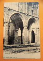 VILLERS-la-VILLE   - Colonnade Dans L'Eglise     1913 - Villers-la-Ville