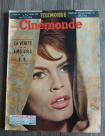 Ciné Monde N° 1285 Babette Brigitte Bardot  SACHA DISTEL MICHELINE PRESLE JAQUELINE HUET 26/03/1959 - Altri & Non Classificati