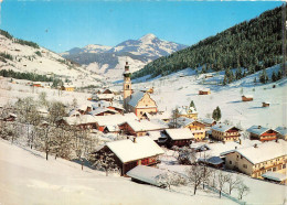 AUTRICHE - Wildschönau - Oberau - Colorisé - Carte Postale - Wildschönau