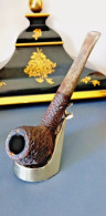 Pipe Ancienne - Vintage - Collection - SILVER Match - Saint Claude - Heather Pipes