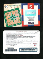 03) Ricarica Tim - Euro Da 5 Euro Scad. Dicembre 2003 - ( Ricariche Recharges Aufladkarten Refills Recargos ) - Cartes GSM Prépayées & Recharges