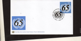 2010 Nazioni Unite - Nw York - 65° Amministrazione Postale - FDC