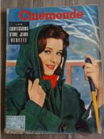 Ciné Monde N° 1222   BRIGITTE BARDOT BECAUD 09/01/1958 HITCHCOCK - Altri & Non Classificati