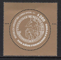 2021 Argentina University Of Buenos Aires Complete Set Of 1 MNH @ BELOW FACE VALUE - Unused Stamps