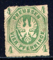 GERMAN STATES (PRUSSIA), NO. 15, MH - Ungebraucht