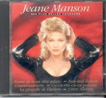 Jeanne Manson : Ses Plus Belles Chansons - Andere & Zonder Classificatie