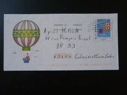 PAP Postal Stationery Montgolfière Hot Air Balloon France 2019 (lot B2K/220673) - Airships