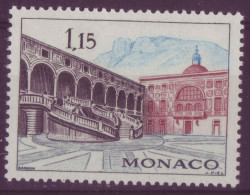 Europe - Monaco - 1969 - N°778 - Cour Intérieure Du Palais -  7903 - Used Stamps