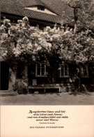 H3639 - Donath FOTO - Friedrich Bahr Spruchkarte - Christian Schubert Oberlausitzer Kunstverlag Ebersbach DDR - Altri & Non Classificati