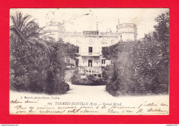 F-83-Tamaris-01PH16  Le Grand Hôtel, Cpa Précurseur - Tamaris