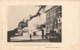 INCENDIE - Anvers - Incendie De L'entrepôt Royal - 5 Juin 1901 -  G.Hermans édit - Carte Postale Ancienne - Autres & Non Classés