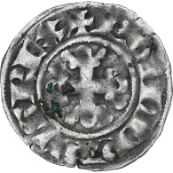 France, Philippe IV, Double Parisis, 1295-1303, Paris, Billon, TB+, Duplessy:227 - 1285-1314 Felipe IV El Hermoso