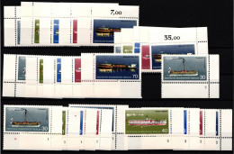 Berlin 483-487 Postfrisch Ecke 1-4, FN 1-2 Komplett #IZ352 - Altri & Non Classificati