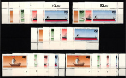 Berlin 544-547 Postfrisch Ecke 1-4, FN 1-2 #IZ440 - Autres & Non Classés