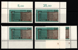 Berlin 508 Postfrisch Ecke 1-4, FN 1-2 #IZ445 - Autres & Non Classés