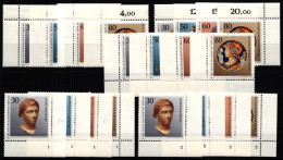Berlin 708-711 Postfrisch Ecke 1-4, FN 1-2 #IZ496 - Autres & Non Classés