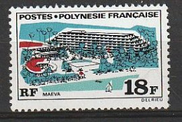 POLYNESIE 1970 - Yv. 75 ** Cote= 10,30 EUR - Maeva - Unused Stamps