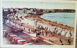 Uruguay - Montevideo -  Playa De Los Pocitos - Uruguay