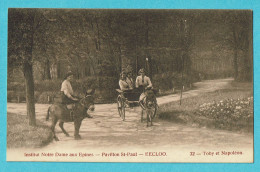 * Eeklo - Eecloo (Oost Vlaanderen) * (V. Vincent, Nr 32) Institut ND Aux Epines, Pavillon St Paul, Toby Et Napoleon, Ane - Eeklo