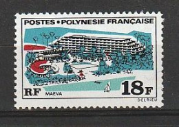POLYNESIE 1970 - Yv. 75 ** Cote= 10,30 EUR - Maeva - Neufs