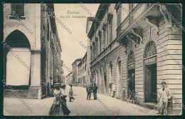 Ravenna Faenza Poste Cartolina QK0100 - Ravenna