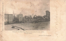 INCENDIE - Anvers - Entrepôt Royal - 5 Juin 1901 - Vue Des Ruines - Carte Postale Ancienne - Autres & Non Classés